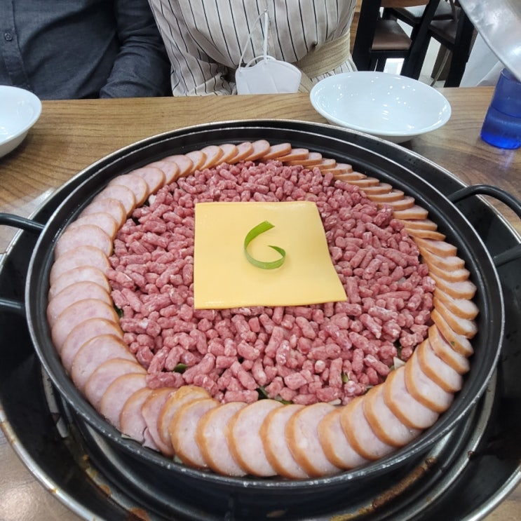  [내돈내산]수원시청역 맛집 이나경송탄부대찌개