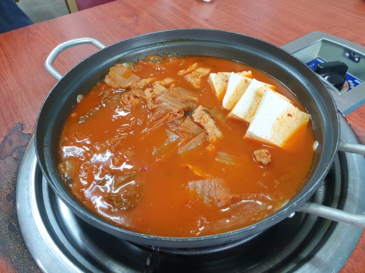  [수원 송죽동]종합운동장 맛집 김가네 생고기 김치찌개