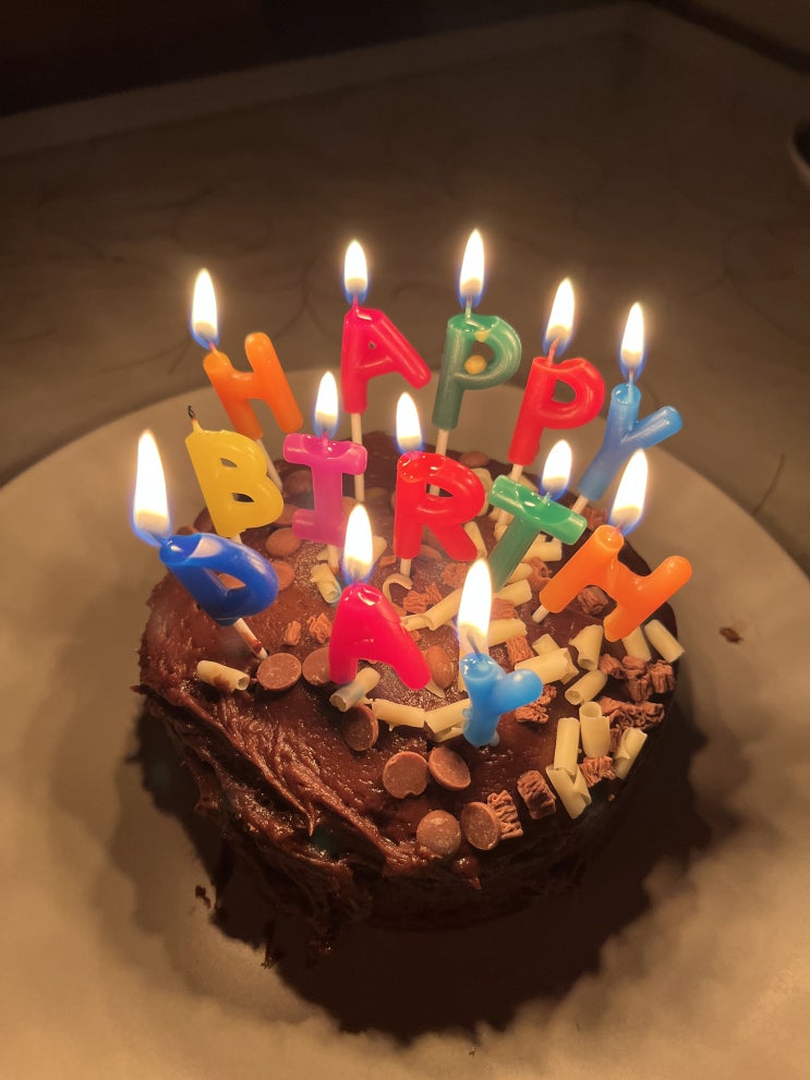  [영국워킹홀리데이] +264 생일축하해