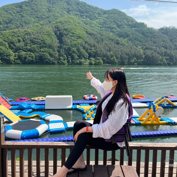  가평 빠지 수상 레저가 다양한 청평 르푸앙