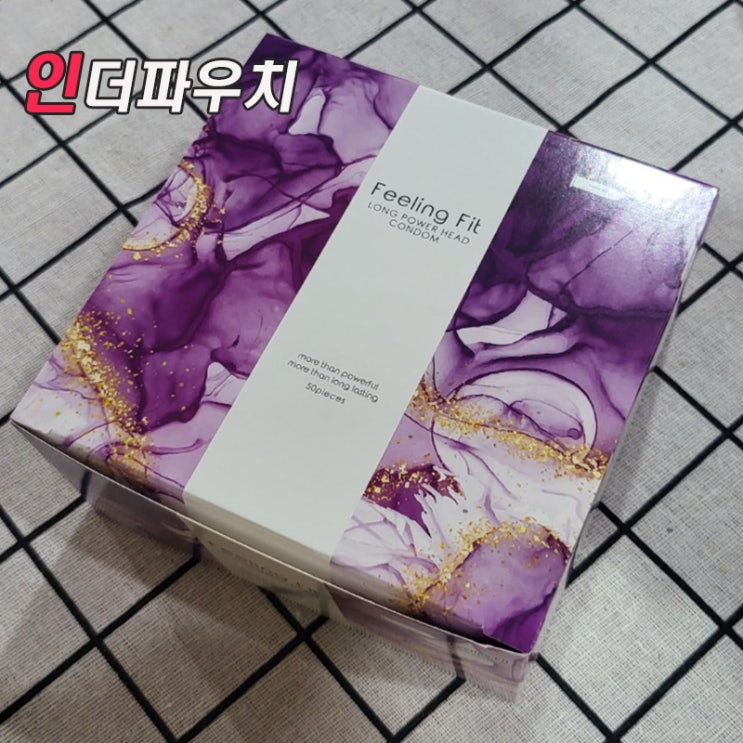  대용량콘돔을 만나보세요 두께감 있는 필링핏 롱파워헤드 사정지연콘돔