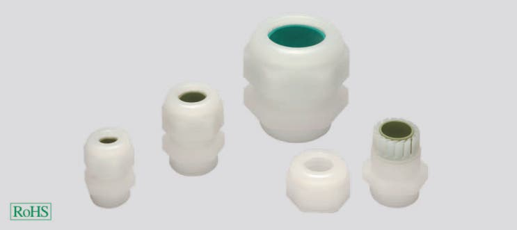 HSK-PVDF cable gland