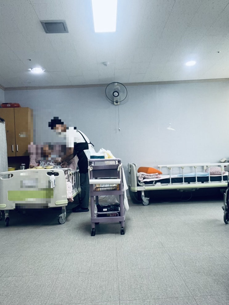  엔젤요양보호사 교육원 9일차