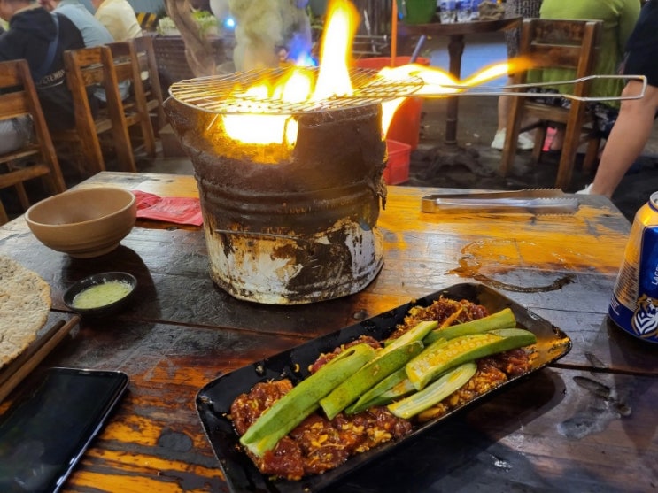   달랏 맛집 로컬 식당 CHU 츄 바베큐 그리고 대 반전 ㅠ.ㅠ 호텔로 돌아오는 길