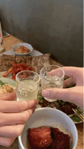  해방촌 맛집 심야식당 분위기의 조용하고 깔끔한 '린자면옥' (위치/증류주/안주/저녁 데이트/이태원 맛집/해방촌 데이트)