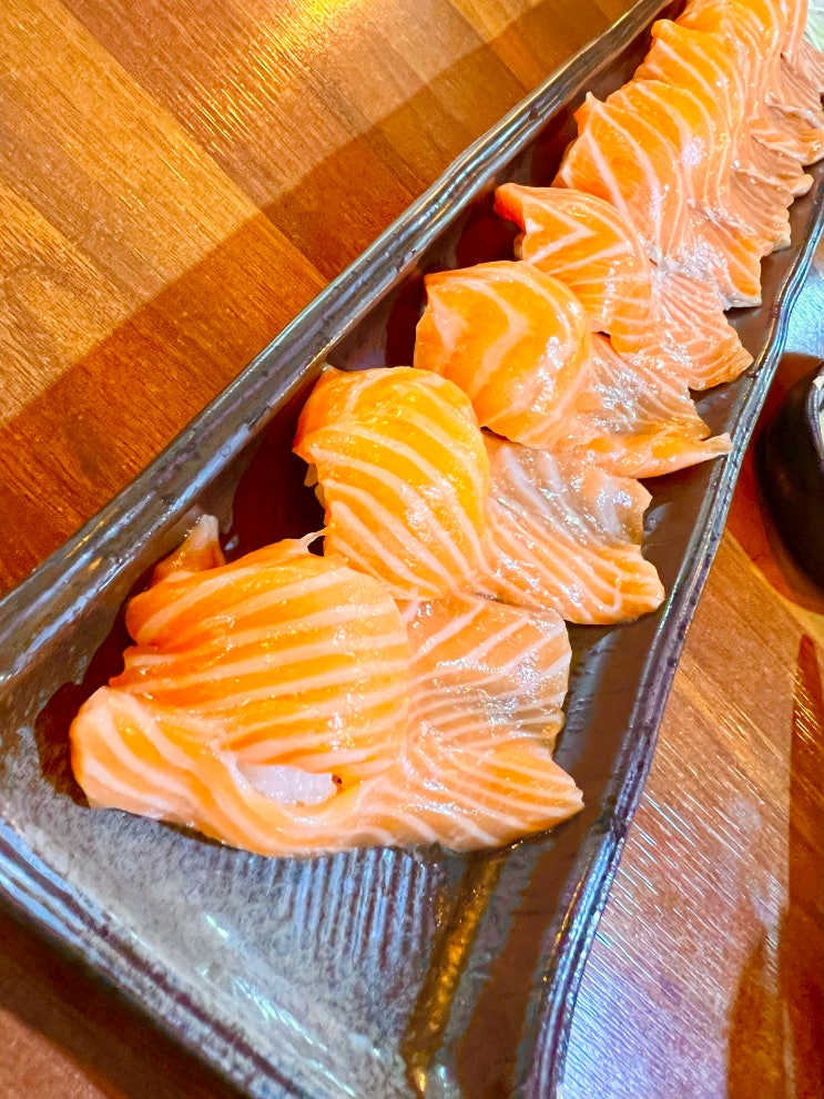  청주 시내 맛집 연이자카야, 맛있는 연어초밥이 있는 성안길밥집