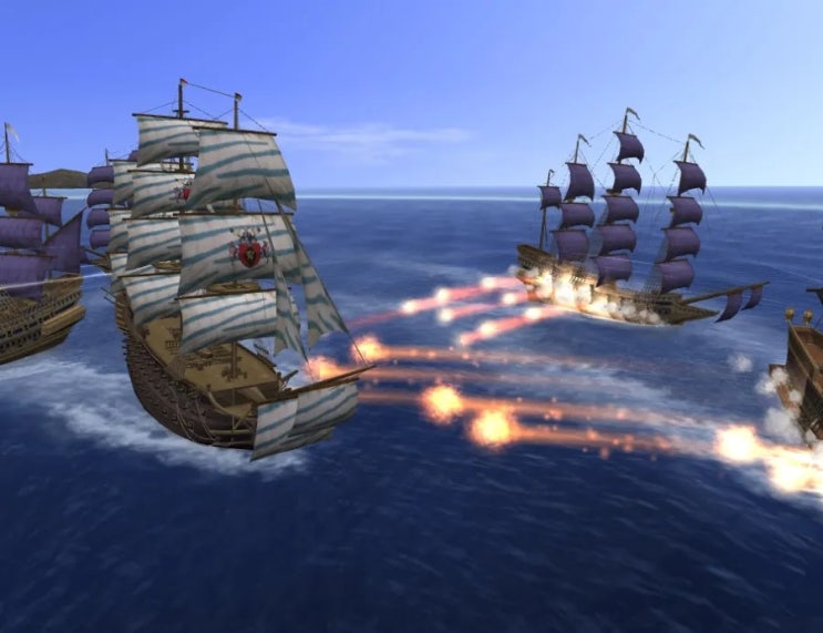  대항해시대 온라인 - 헬레네 서버 메멘토모리 vs 브리튼 20220606