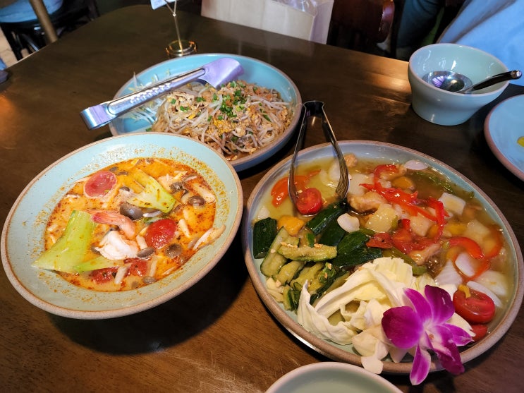  비건식당 이태원 맛집 쏭타이 내돈내산 후기
