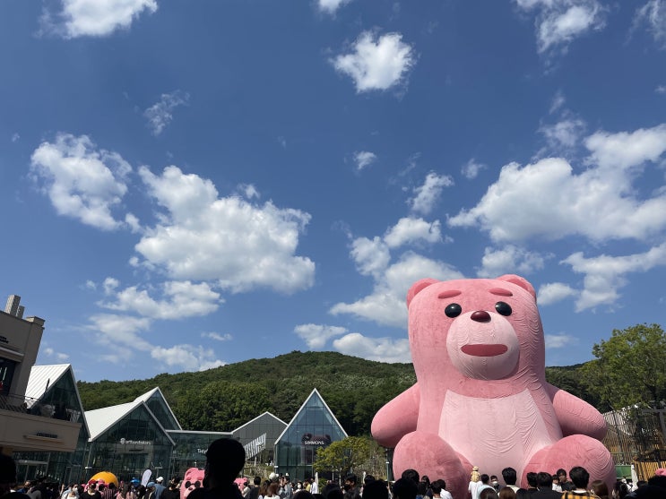 의왕 롯데프리미엄아울렛 타임빌라스와 밸리곰!