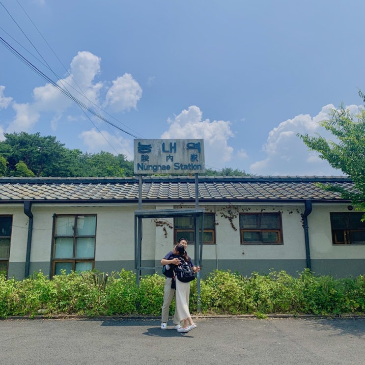  [남양주] 남양주 자전거 코스/ 색현터널/ 남양주 라이딩/ 남양주 데이트/ 능내역 폐역/ 팔당댐/ 두물머리 핫도그