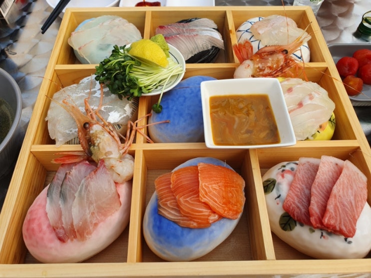  [ 강남 논현 ] 강남어시장 - 루프탑 수산포차