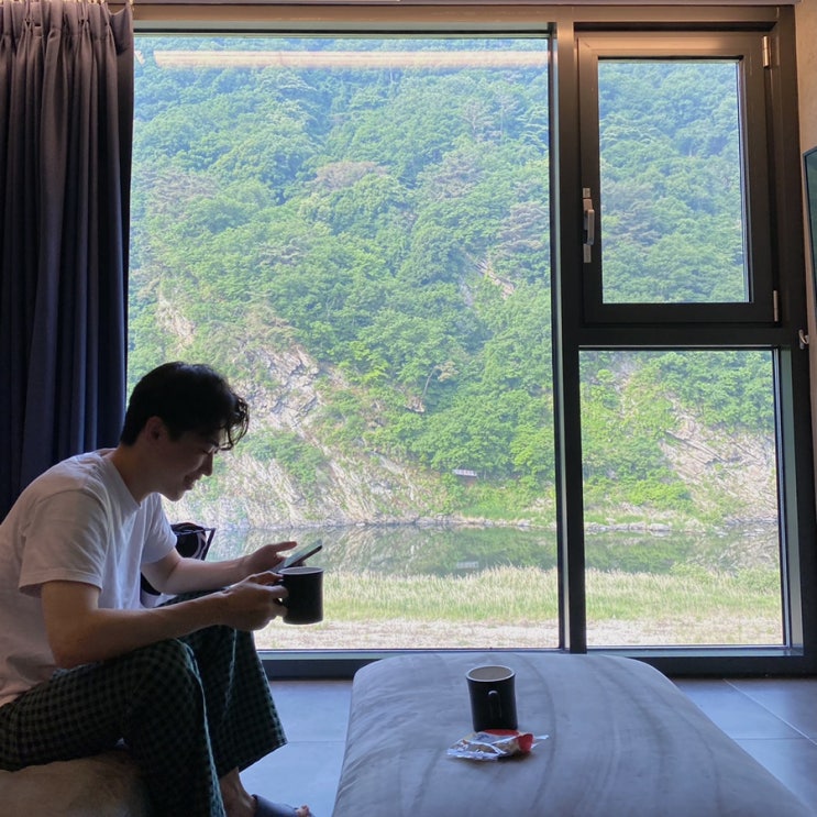  [홍천] [리버트리] 홍천강뷰, BBQ, 캠프파이어, 프라이빗수영장까지 누릴 수 있는 완벽한 홍천펜션