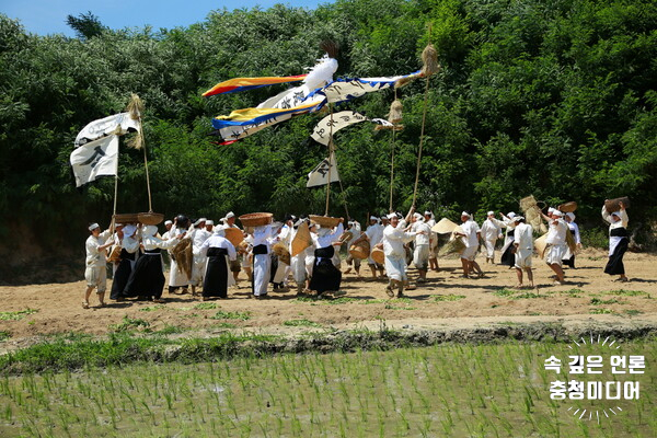 150년 전통 보은장안농요 축제 18일 열린다