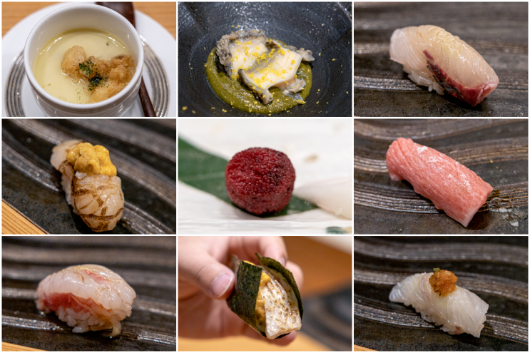  부산 스시 오마카세 파라다이스 사까에 (사카에) 런치오마카세 가격, 후기