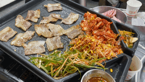  월피동고기집 냉동삽겹살 맛집 '착한고깃집' 추천해요