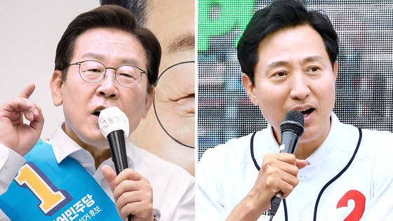 [차기 대선주자 여론조사‧지지율] <b>이재명</b>‧<b>오세훈</b> & 한동훈... 