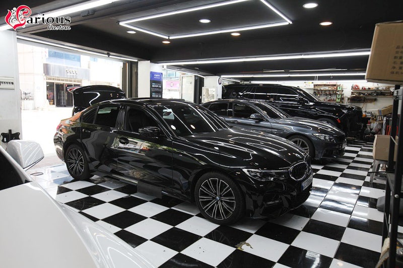 서울 동대문구 / 통풍시트/열선시트 / BMW 3시리즈 알칸타라 시트 통풍시트로 작업하기 / BMW / 3시리즈
