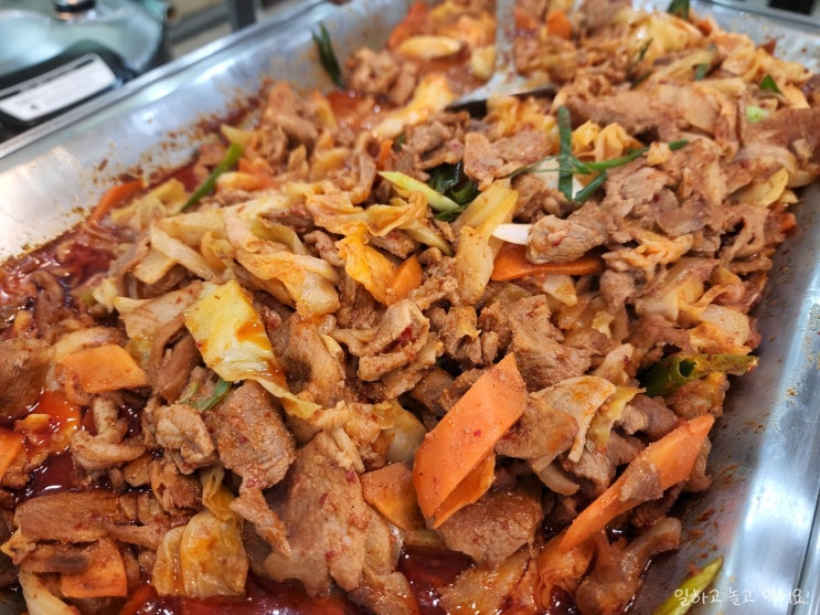  평생 손님이 될래요 :: 수원 고색동맛집 백년손님 한식뷔페