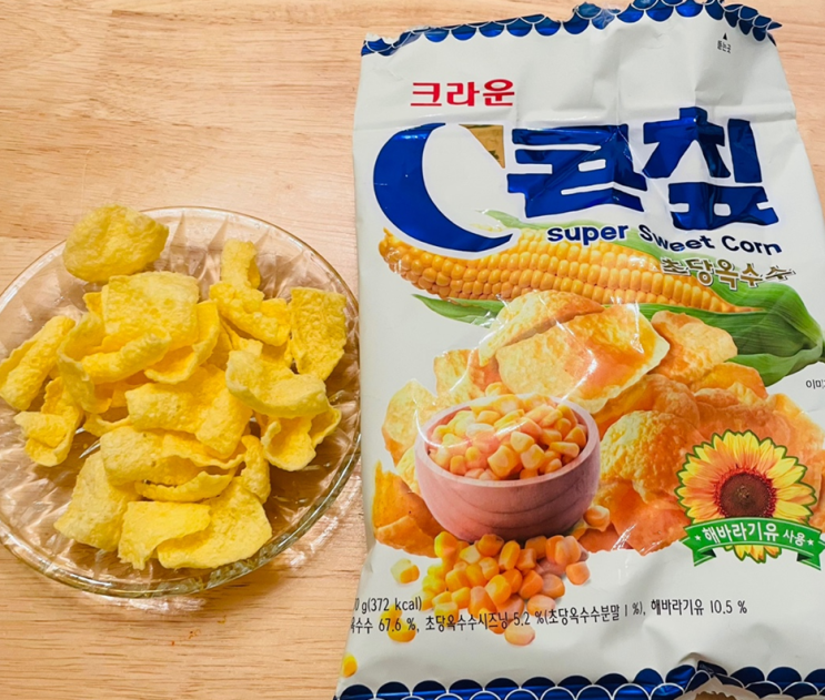  편의점신상과자 크라운 콘칲 초당옥수수, 올리브영 딜라이트프로젝트 어니언치즈프레첼 존맛과자추천