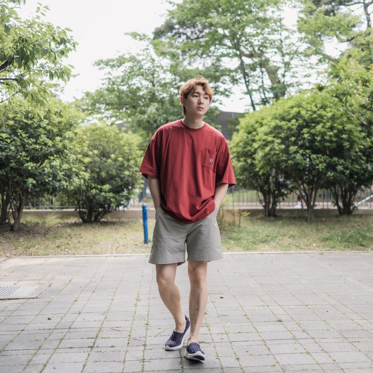  비오는날 패션, 블루마운틴 우븐슈즈! 젖어도 쾌적한 여름 남자 신발