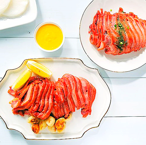  목우촌 흑마늘 훈제오리(무항생제 오리고기)
