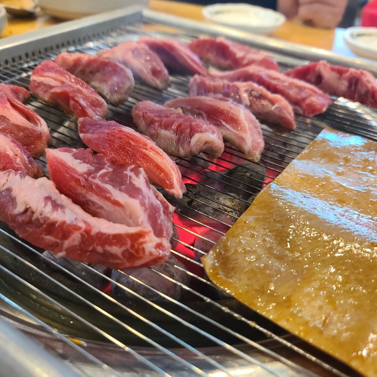  수원 탑동 맛집 소박사 생소갈비살, 양념소갈비살 리뷰