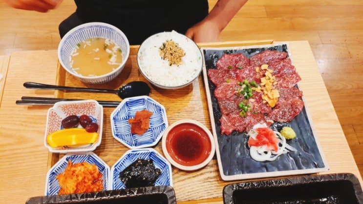  [일산 웨돔 규카츠 맛집] 동경규카츠정식 사이즈업+스테이크 정식