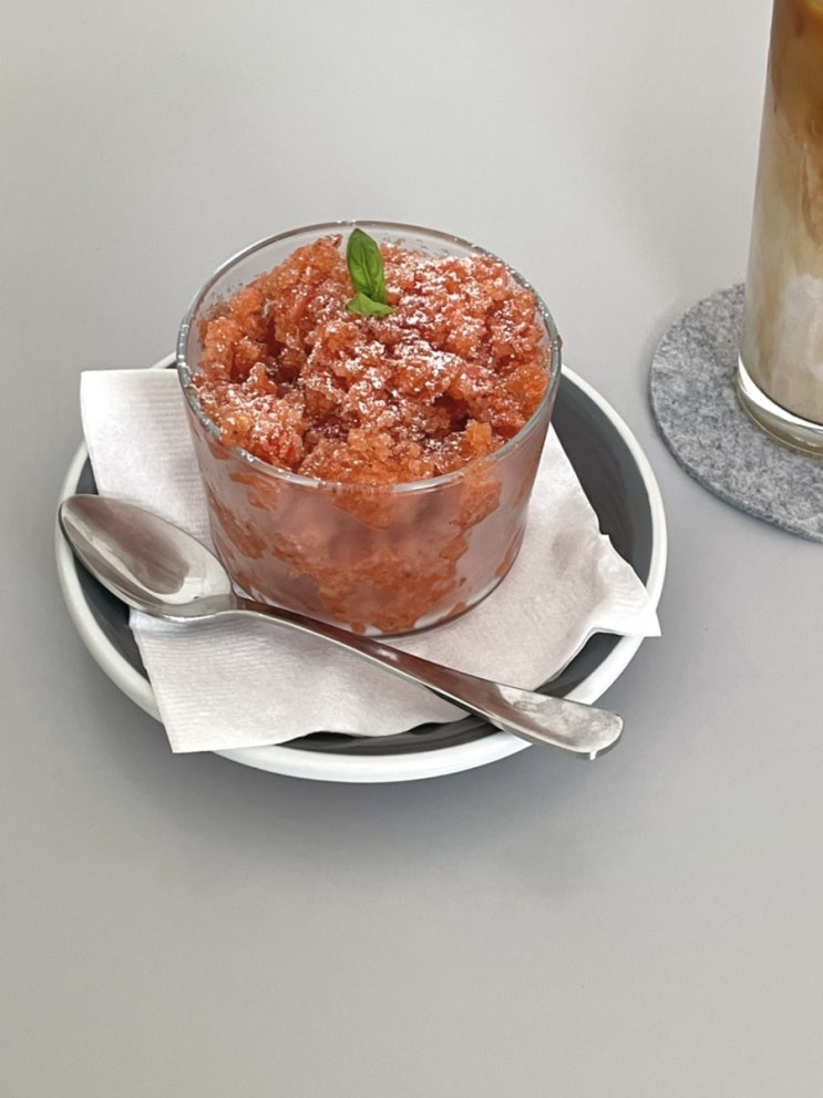  [울산 달동] 센티르 사장님이 새로 오픈한 신상 카페 코드 kord (메뉴, 주차)