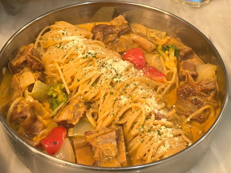  종각역맛집,종로타워맛집,종로파스타,종로점심,종로포장맛집 데이트하기 좋은 바비레드 종로점 레드 크림 파스타 후기