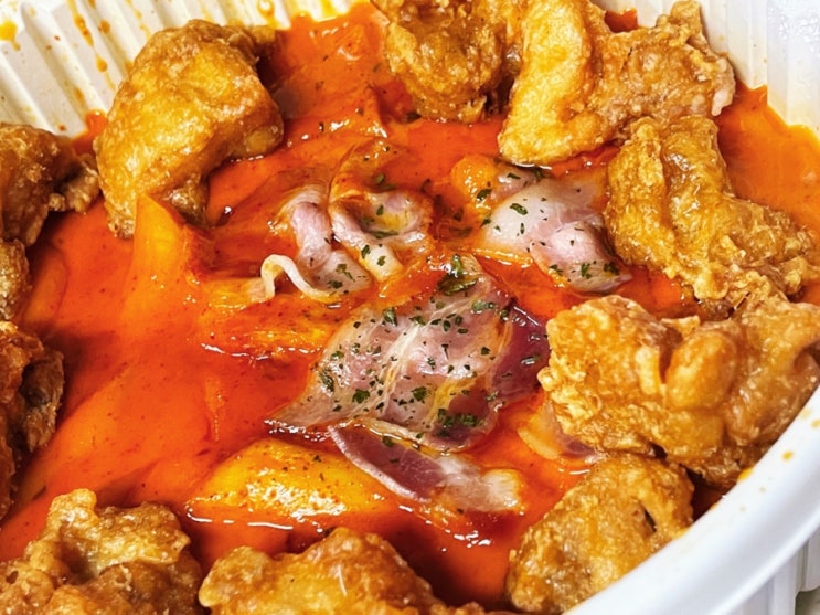  수유동 떡볶이 맛집 달짝지근한 로제떡볶이 떡슐랭 수유점