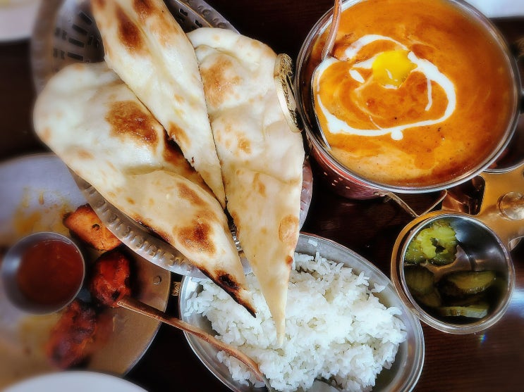  합정 인도커리 델리인디아, 맛있어서 재방문 후기