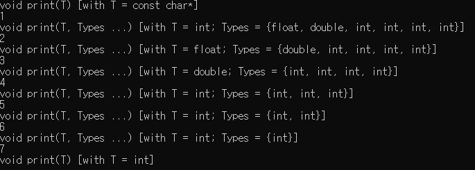 [C++] C++11 핵심 문법과 예제-2 ; 초보 개발자 일기 28 (Variadic, Constexpr, uniform initialization, ...)