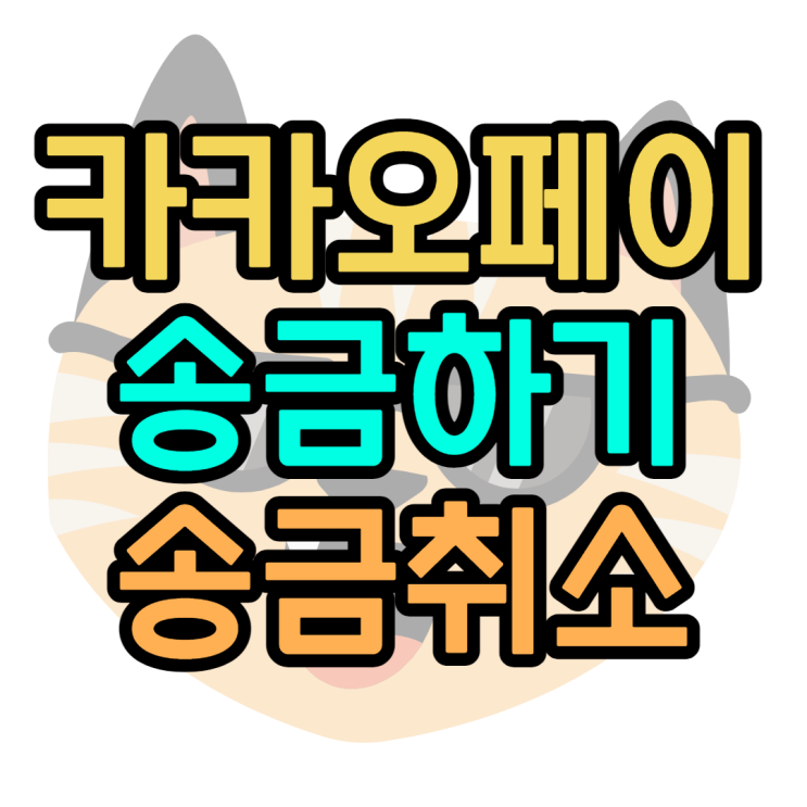 카카오페이 송금 송금취소 어떻게하는걸까 카카오페이 송금 송금취소 어떻게하는걸까