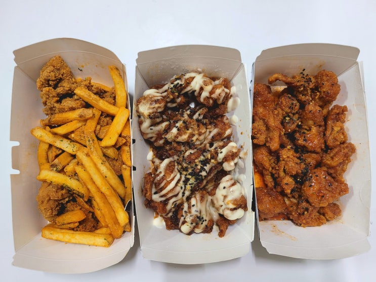  서울 면목동 맛집 배달음식 치킨 시킬땐 순살의민족