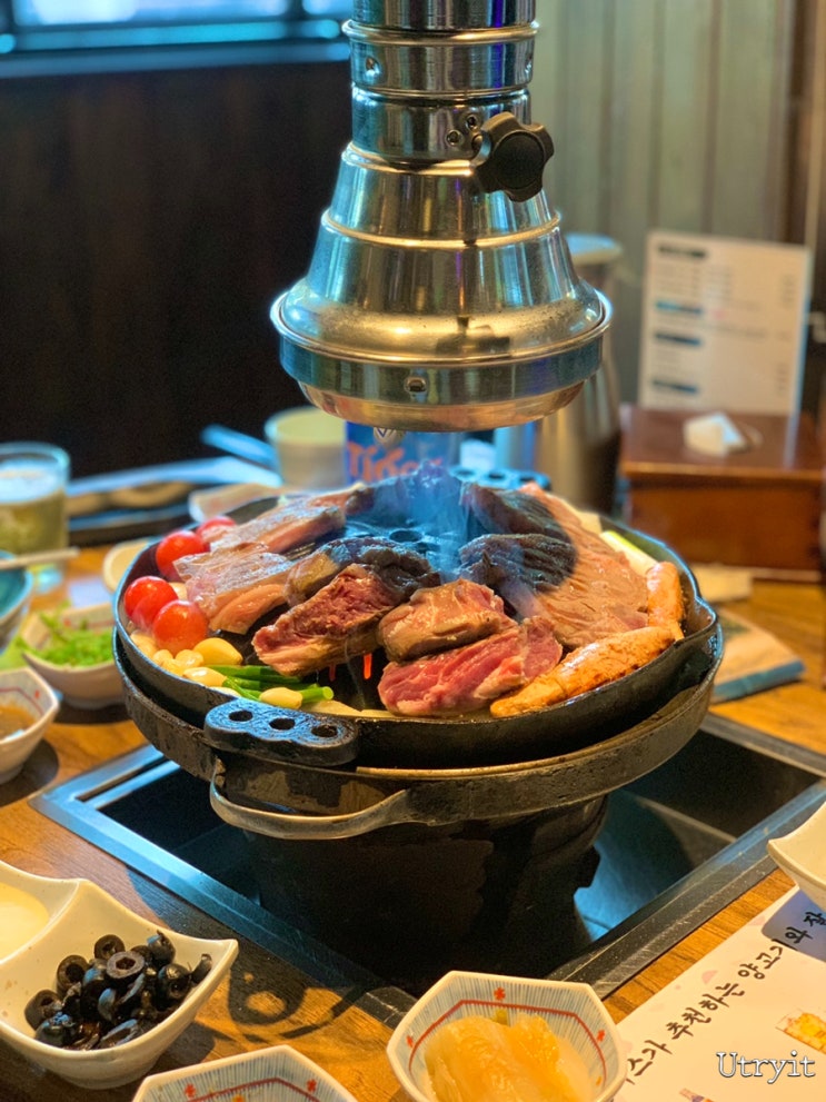  훌륭한 양고기가 있는 대구 신천동 맛집 징기스 수성점