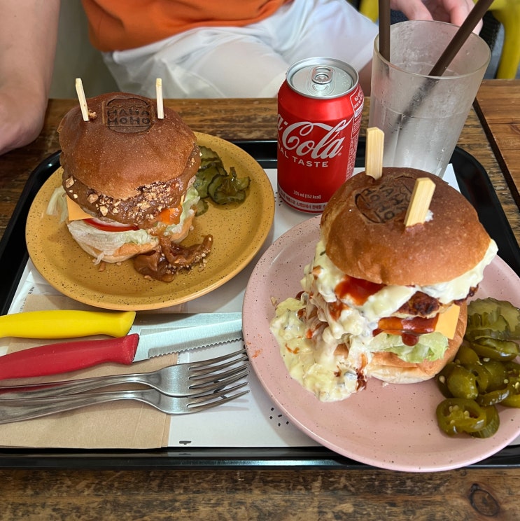 [제주우도맛집] 우도핫플 수제버거 맛집 "하하호호" 방문후기!!