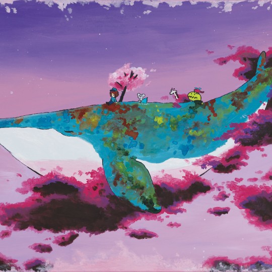  대통령 집무실 그림 _ 발달장애 천재 아티스트 작품 3