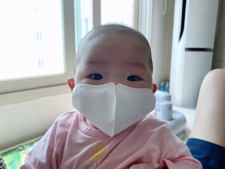미세먼지 안녕 바이러스 안녕! 마스크로 아이건강을 지키자!