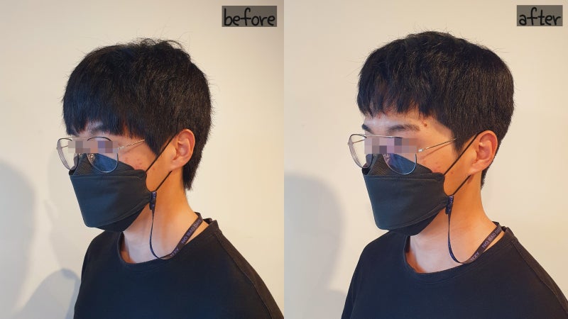 센스있게 스타일링 해주는 춘천남자머리 '데이즈맨즈헤어'