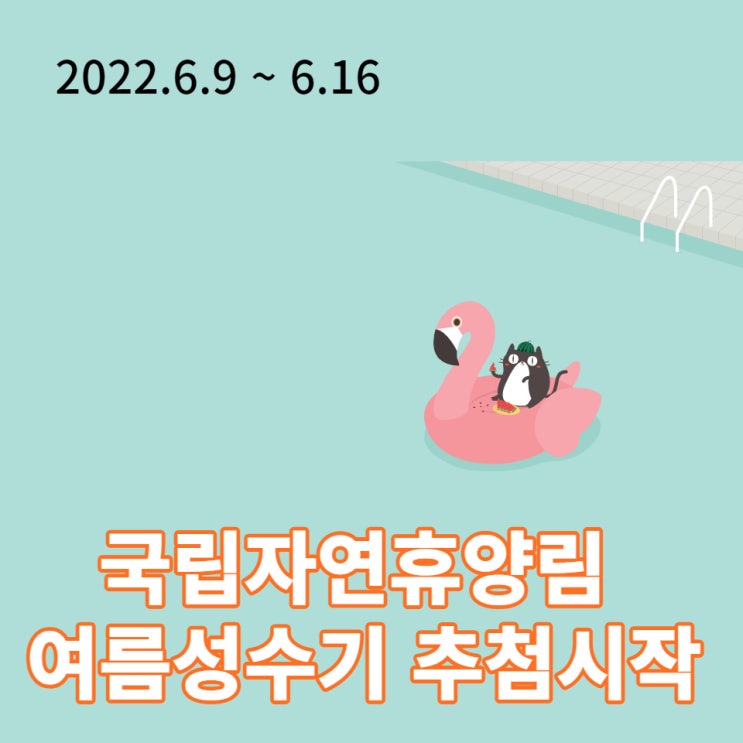 자연휴양림 성수기 추첨 예약 어떻게 하나요? 드디어 오픈!! 서두르세요~