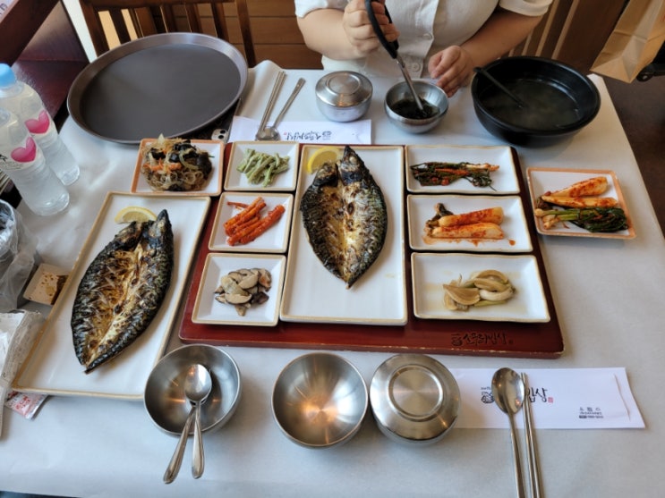  세종 어진동 코다리조림 화덕 생선구이 맛집 소쿠리밥상