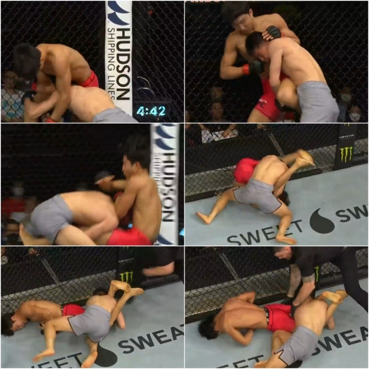  로드 투 UFC 오프닝 라운드 2일차 - 이정영, 김경표, 박현성, 김한슬, 서예담 출전