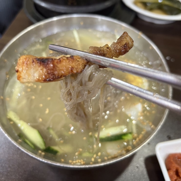  [왕십리맛집] 솥뚜껑삼겹살 푸줏간생고기점