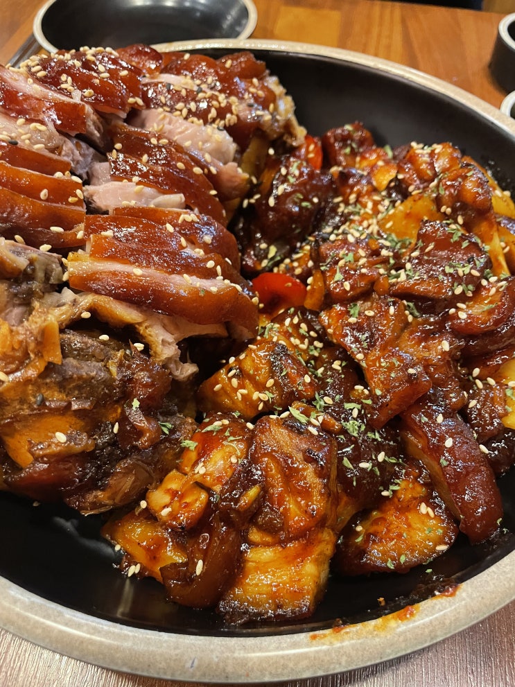  천안 신방동 '배가족발' 맛도리
