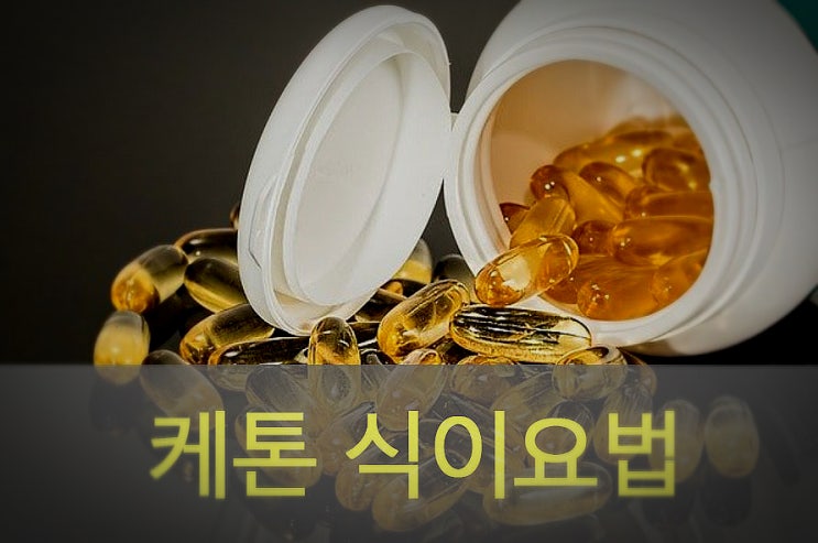  케톤 식이요법으로 건강을 다시 찾자!