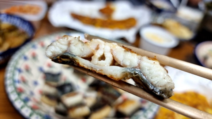 고창 풍천장어 맛집 작은항구 택배 직배송으로 집에서 구워먹기!