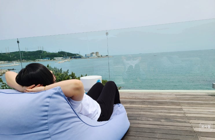  기장 오션뷰 카페 추천, 웨이브온 여긴 천국이야