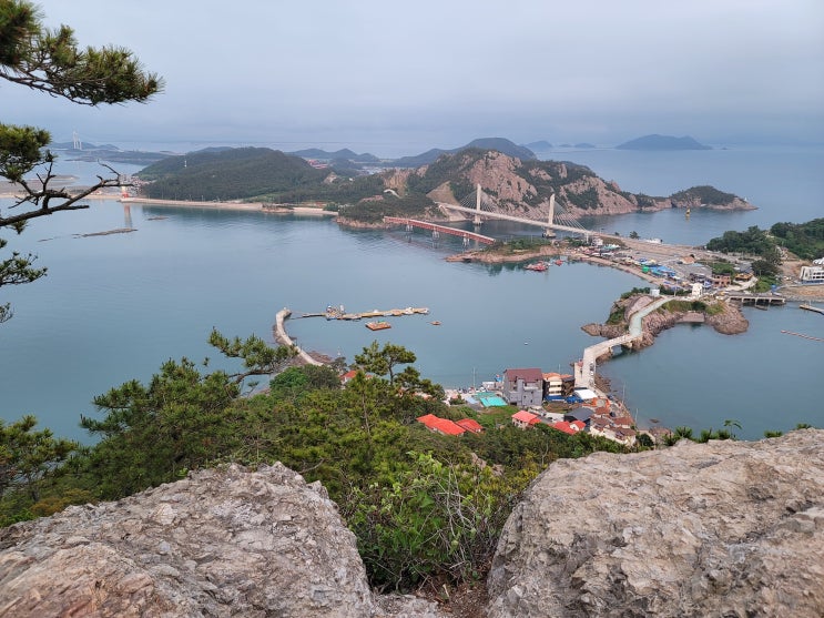 전북 군산 아름다운 섬들의 향연 대장봉 등산, 산책, 트레킹 하기 좋은 곳