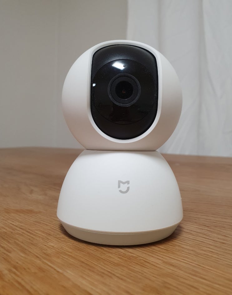  샤오미 미지아 (Xiaomi Mijia) : 360도 회전되는 홈카메라, 스마트 홈캠 1080P