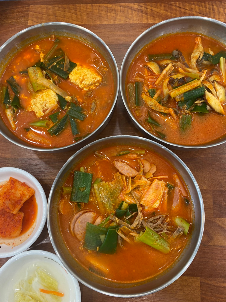 가산 맛집 이화수전통육개장에서 다양한 종류를 맛보세요